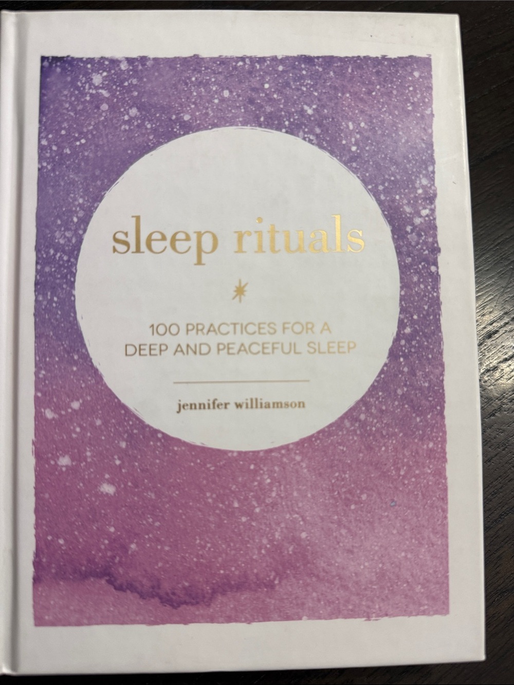 Sleep Rituals Pocket Guide in Purple - Jennifer Williamson